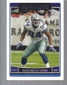 DeMarcus Ware cards (2006-2023) Cowboys Broncos - You Choose