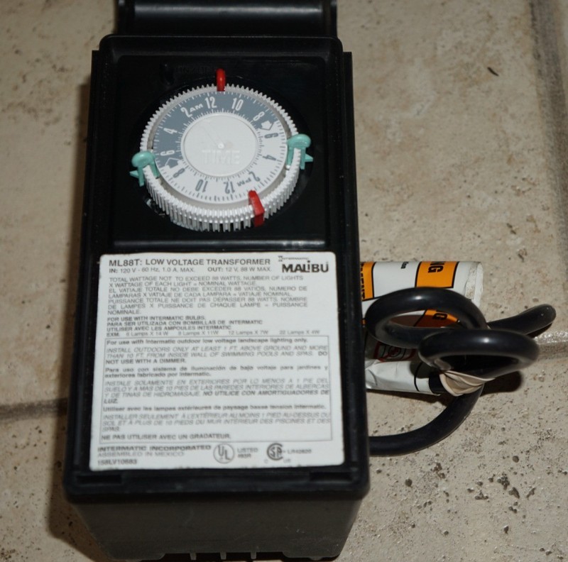 Intermatic Malibu 88 Watt  12 VOLTS ML88T PATIO Landscape Light Transformer