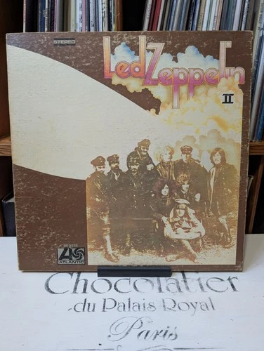 Led Zeppelin II -Atlantic Records- Canadian First Press, Red Label -SD8236