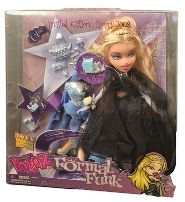 Vintage Bratz Formal Funk Cloe TOTY Limited Edition Puppe