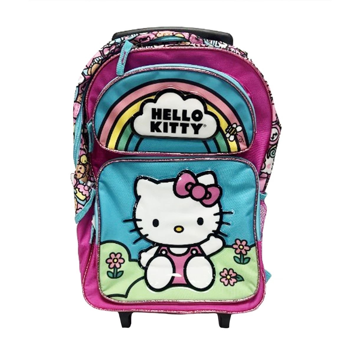 Hello Kitty Backpack Pink Backpacks & Bags for Kids for sale  display picture 3