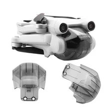 PC Gimbal Camera Guard Lens Hood Cap Protective Cover For DJI Mini 3 Pro Drone