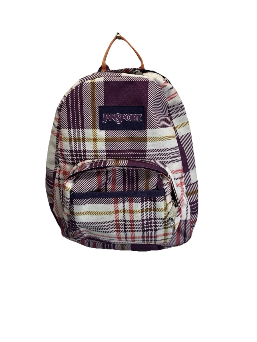 JanSport Plaid Backpack Bags & Handbags for Women for sale  display picture 3