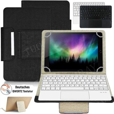 Hülle mit Touchpad Tastatur Für Lenovo Tab P10/P11/P11 Pro Gen2 M10 Plus M11 E10