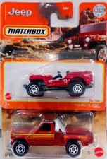 matchbox JEEP 2 modellini 1/64 Nuovi Come Foto