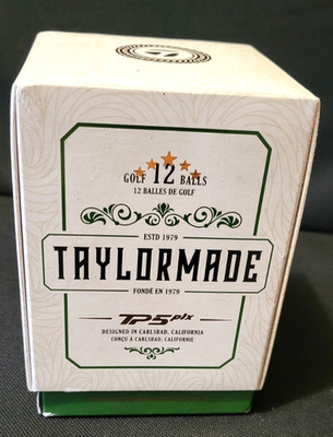 TaylorMade Tp5 Pix Cheers Limited Edition Dozen Drinks DISCONTINUED