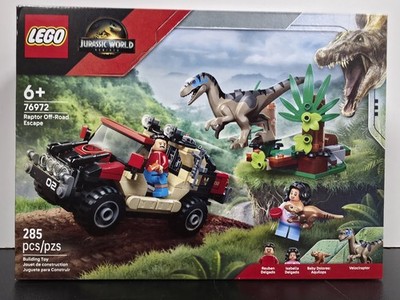 LEGO 76972 Jurassic World: Rebirth Raptor Off-Road Excape NEW/SEALED