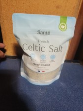 Sante Naturelle Celtic Salt Grey Coarse - 1.1lb 18oz Unrefined French Sea Salt