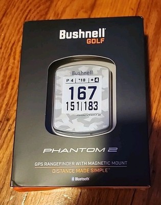 Bushnell Phantom 2 Golf GPS Rangefinder - Camo for sale online | eBay