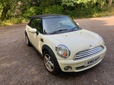 2010 Mini Cooper convertible 1.6