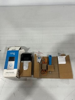 Ring 1080p Wireless Video Doorbell Satin Nickel PARTS