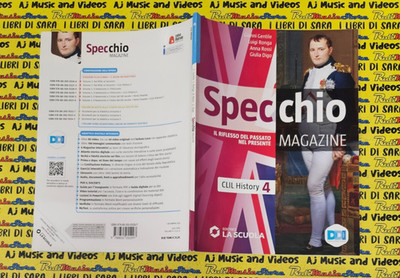 Buch Buch SPIEGEL MAGAZIN Clic Histori 4 VERLAG DIE SCHULE 2021 (SG27)