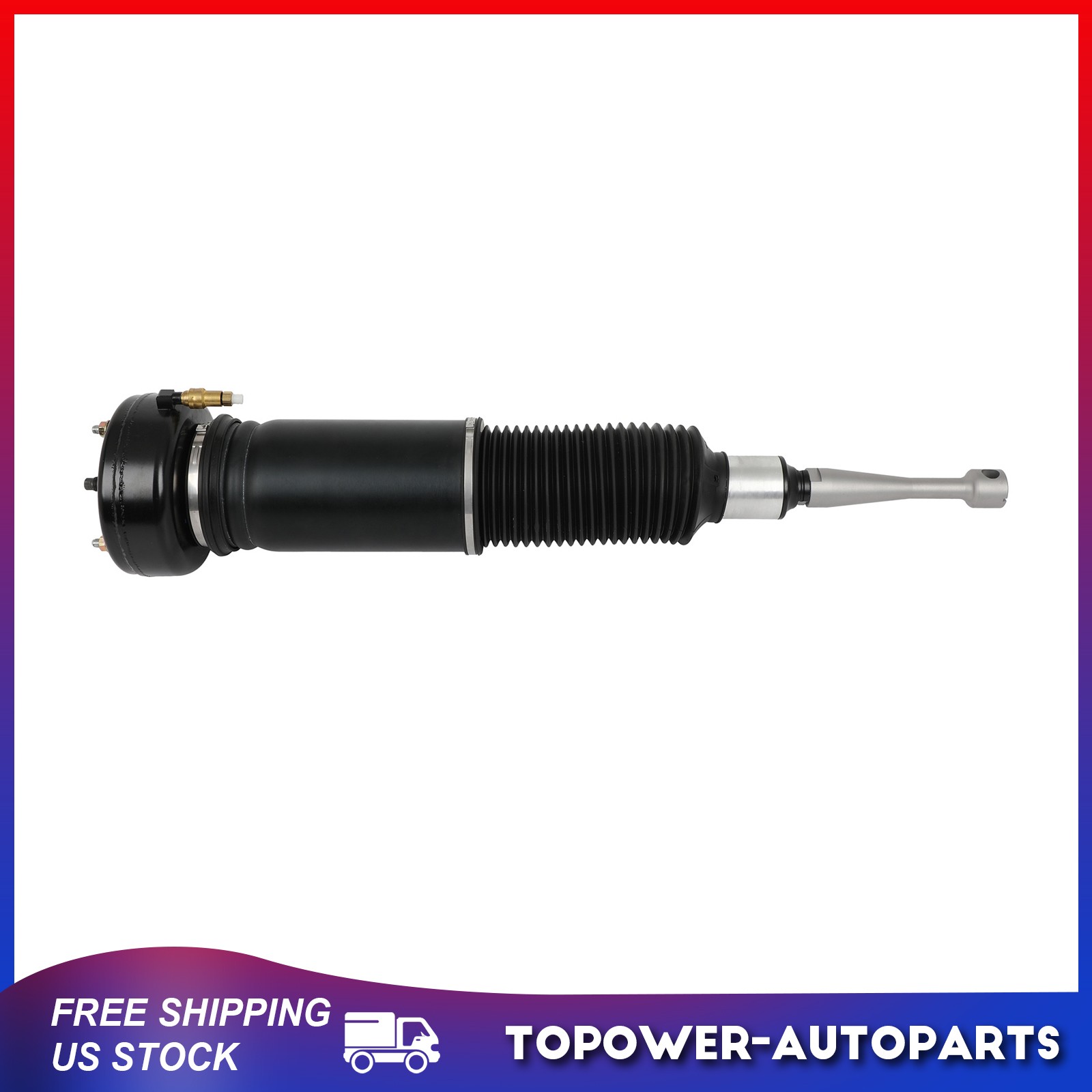 2Pcs Front Air Suspension Struts For 2004-2014 Rolls Royce Phantom RR1 RR1N