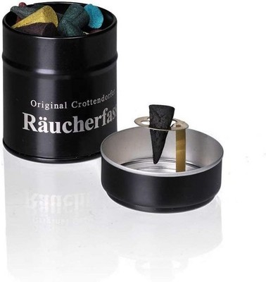 Crottendorfer - Räucherfass - Kaminzauber