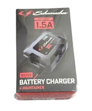SCHUMACHER 1.5A 6V/12V On-Board Battery Charger and Maintainer SC1587