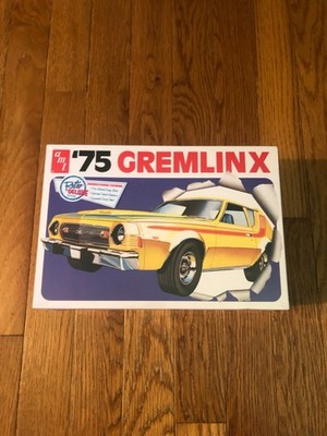'75 GREMLIN X RETRO DELUXE AMT 768 MODEL CAR KIT 1:25 SCALE NEW SEALED