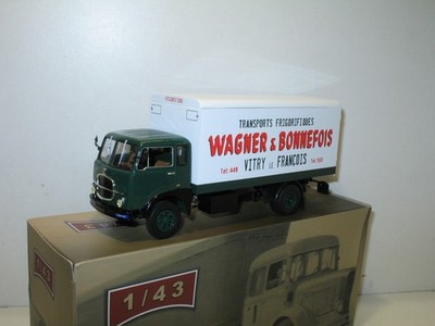 IXO 1:43 Altaya, Fiat 643N Wagner E Bonnefois, Altro Tempo Truck