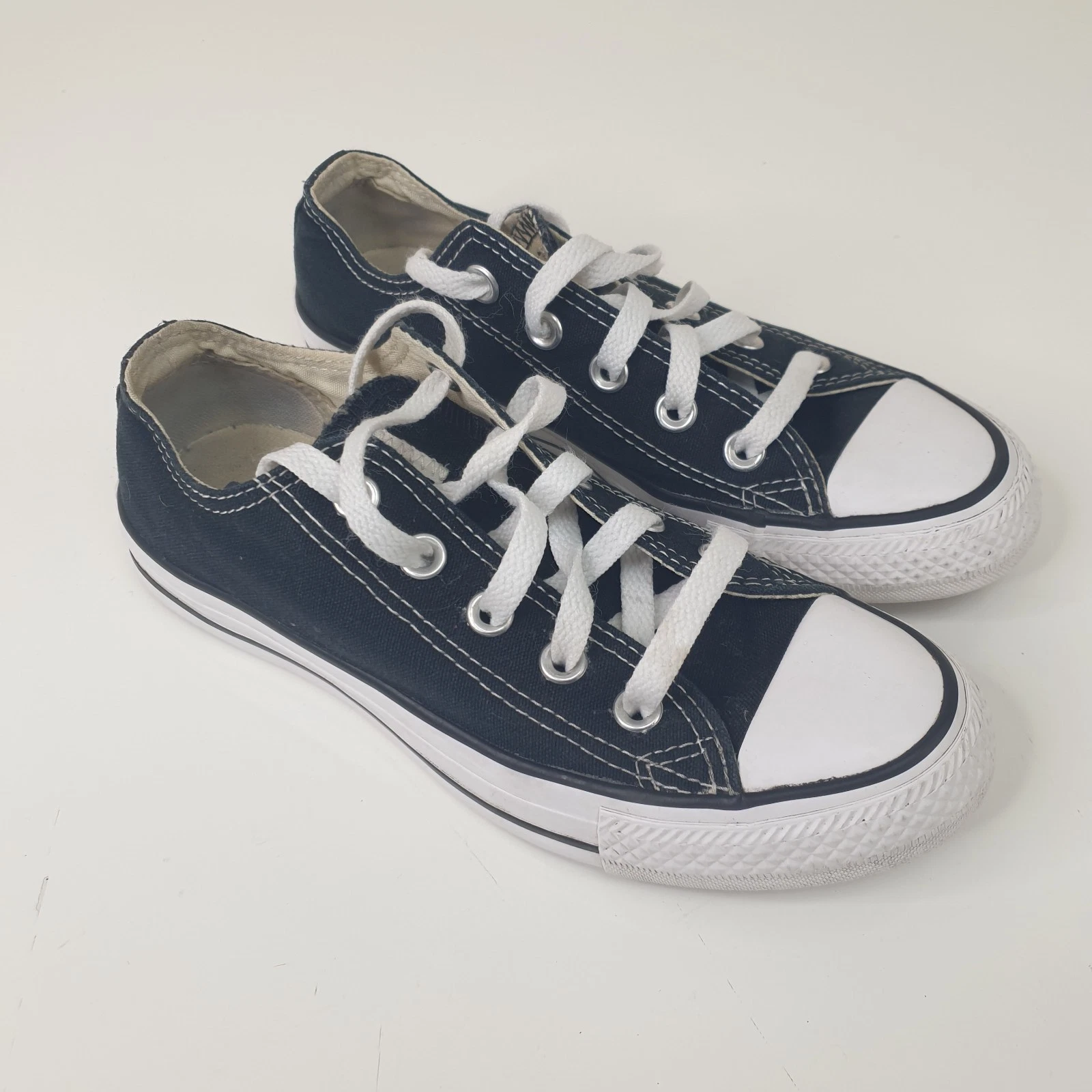 Sneakers basse Converse All Star donna UK 3 nere EU 35