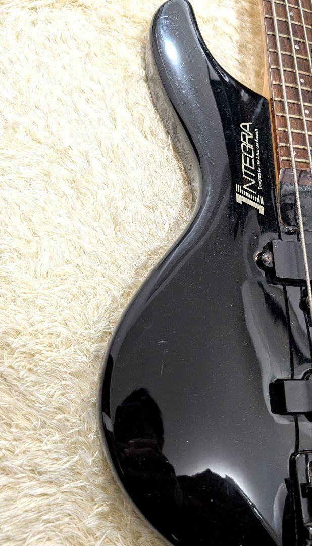 Electric Bass Guitar Aria Pro II IGB-50 Integra Black | eBay