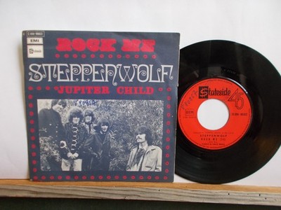 STEPPENWOLF ROCK ME/JUPITER CHILD 45 U/min NM Stock Radio