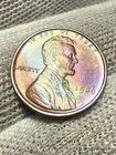 1909 Philadelphia Mint Copper Lincoln Lustr BU+++++++Wheat Cent High Grade Toned