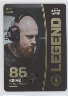 2021 Epics ESL Counter-Strike: Global Offensive Legends Krimz q2s
