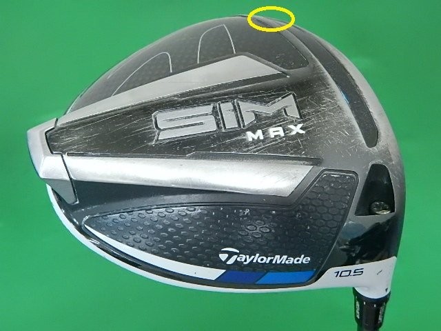 クラブ SIM MAX D10.5 3W 5W TENSEI BLUE TM50 S TaylorMade SIM MAX Driver 10.5 TENSEI BLUE TM 50 (SR) #693