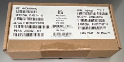 Intel VROC Premium RAID Controller Card PCIe Add-On Module VROCPREMMOD