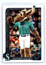 2025 Topps #M-21 Mariner Moose Mascots