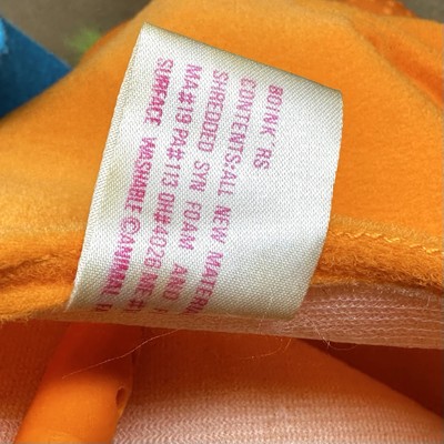 Marionnette Boink'rs! – Okee-Dokee Orange – Monstre Boxeur – Animal Fair, Inc. – NEUF