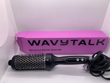 Wavytalk Thermal Brush Blowout Boost Grande BLACK Heated Round Brush