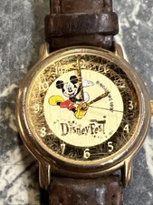 VINTAGE RETRO WRISTWATCH DISNEYFEST SINGAPORE 1997 MICKEY MOUSE DISNEY