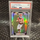 2017 Panini Prizm - Rookies Patrick Mahomes II #269 Silver Prizm (RC) PSA 9