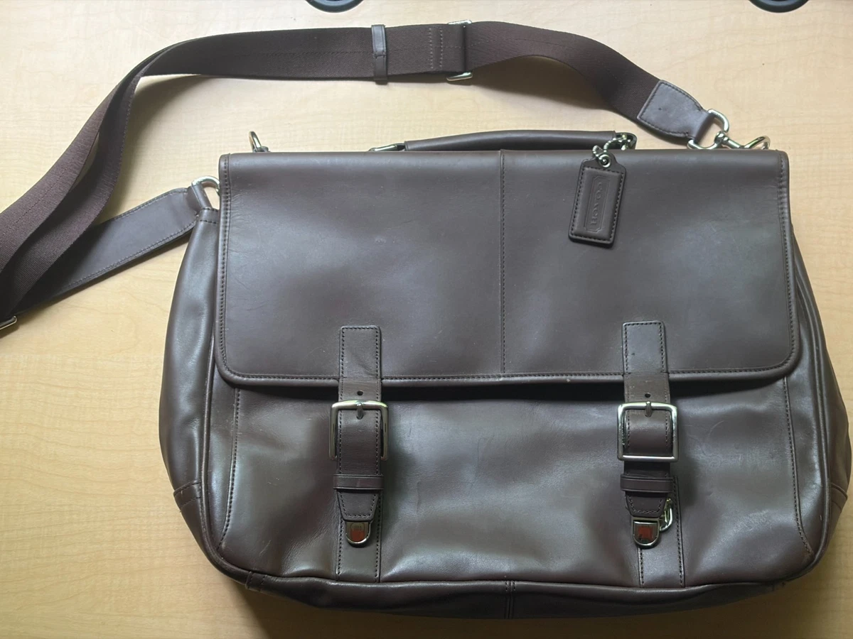Vintage Coach Briefcase for sale | eBay