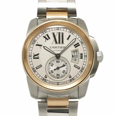 Cartier Calibre de Cartier Automatik 750 PG Datum Herrenuhr 90303540