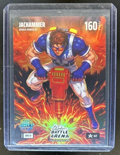 2026 Bo Jackson Battle Arena Jachammer Rookie Power Up #RPU-17
