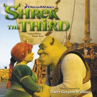 Audio Cd Harry Gregson-Williams - Shrek The Third: Original Filmmusik