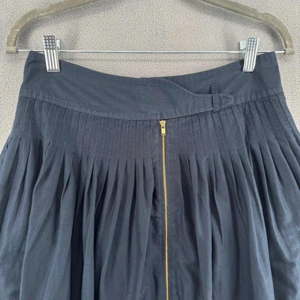 Falda Leifsdottir Plisada Preppy Niña Escolar Mujer 4 Azul Forrado Cremallera Frontal Foto 3 de 4