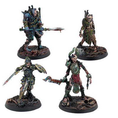 Warcrow: Yaldabaoth Husks