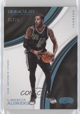 2016-17 Panini Immaculate Blue /35 LaMarcus Aldridge #67 s7y