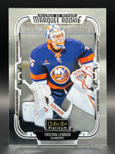 2025-26 O-Pee-Chee Platinum Tristan Lennox Marquee #239 New York Islanders