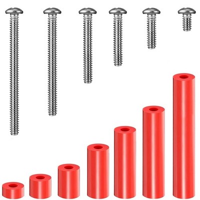 195 Pieces Electrical Outlet Extender Kit 105 Pieces Outlet Screw Spacers and...