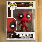 Funko Pop! Deadpool #1362, Deadpool & Wolverine, Marvel Movies