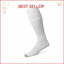Hanes Ultimate Men's 6-Pack Over the Calf Tube Socks, White