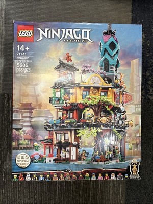 LEGO NINJAGO: NINJAGO City Gardens 71741 NIB *see description
