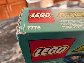 Lego 7775 - Aqua Raider Aquabase Invasion - New, Sealed - Retired