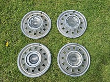Set Of 4 1967 Chevy Impala 14 Hubcaps Wheel Covers 67 Bel Air Biscayne Belair 4