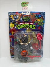TMNT Ninja Turtles Gatekeeper Rocksteady 1994 Playmates Action Figure