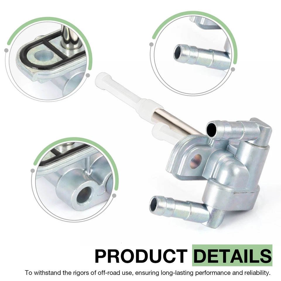 Válvula de combustible Petcock y conjunto de filtro para Yamaha XV250 Route 66 Virago 250 V-Star 250 Foto 2 de 4