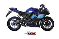 Komplettauspuff Mivv MK3 Carbon Yamaha Yzf-R7 700 2022 2023 2024